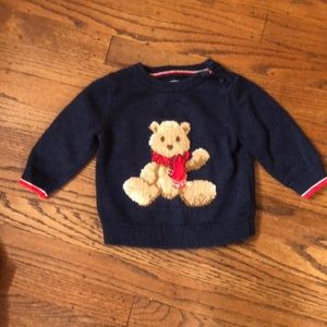 Baby Gap Teddy Bear Sweater